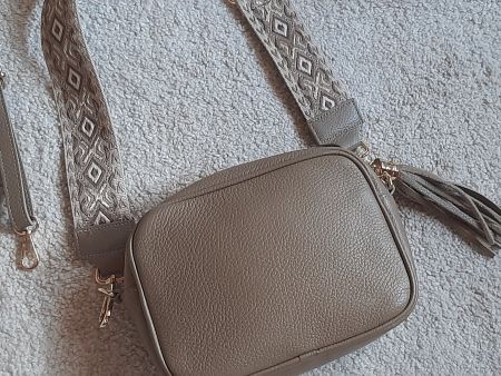 BORSE IN PELLE Echtleder Crossbody-Tasche