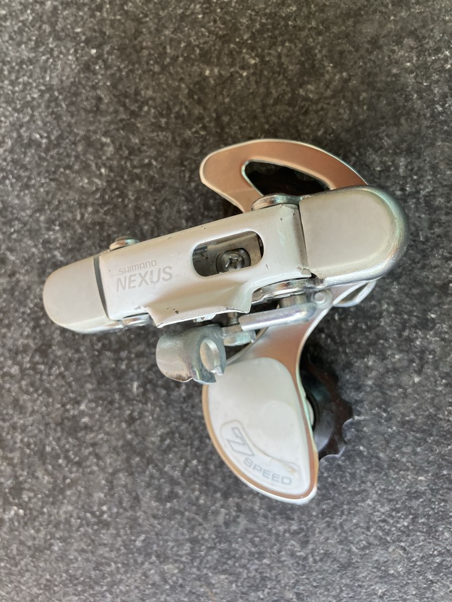 Shimano Ersatzteile: Shimano Nexus RD-E500 Schaltwerk – Gebraucht aus Trimbach von cendira 8