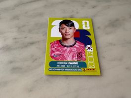 Panini FIFA Fussball WM 2026 Sticker Heechan Hwang KOR 19
