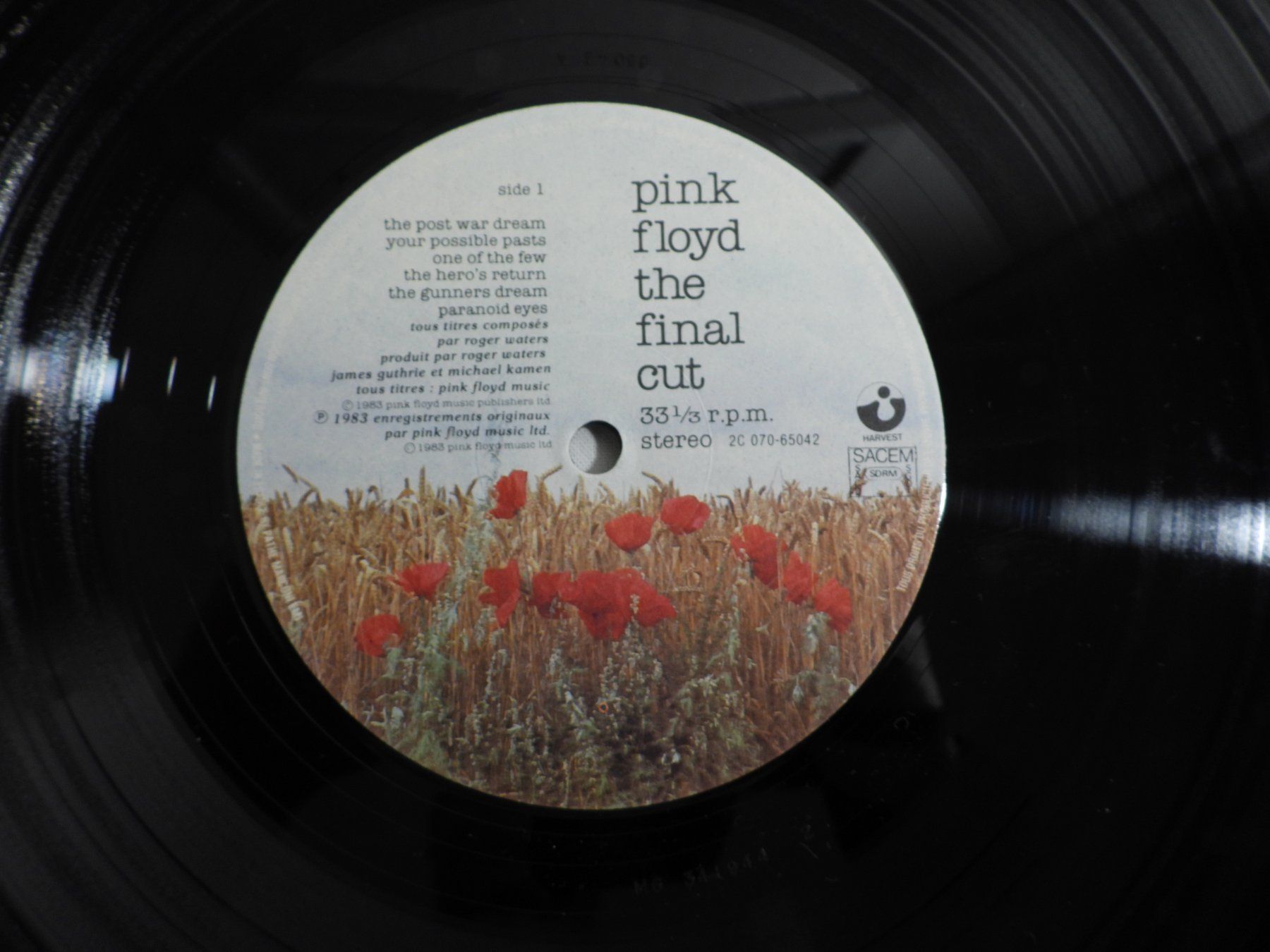 Schallplatten: Pink Floyd the final cut LP 1983 – Gebraucht aus Dübendorf von mar_85sd 4