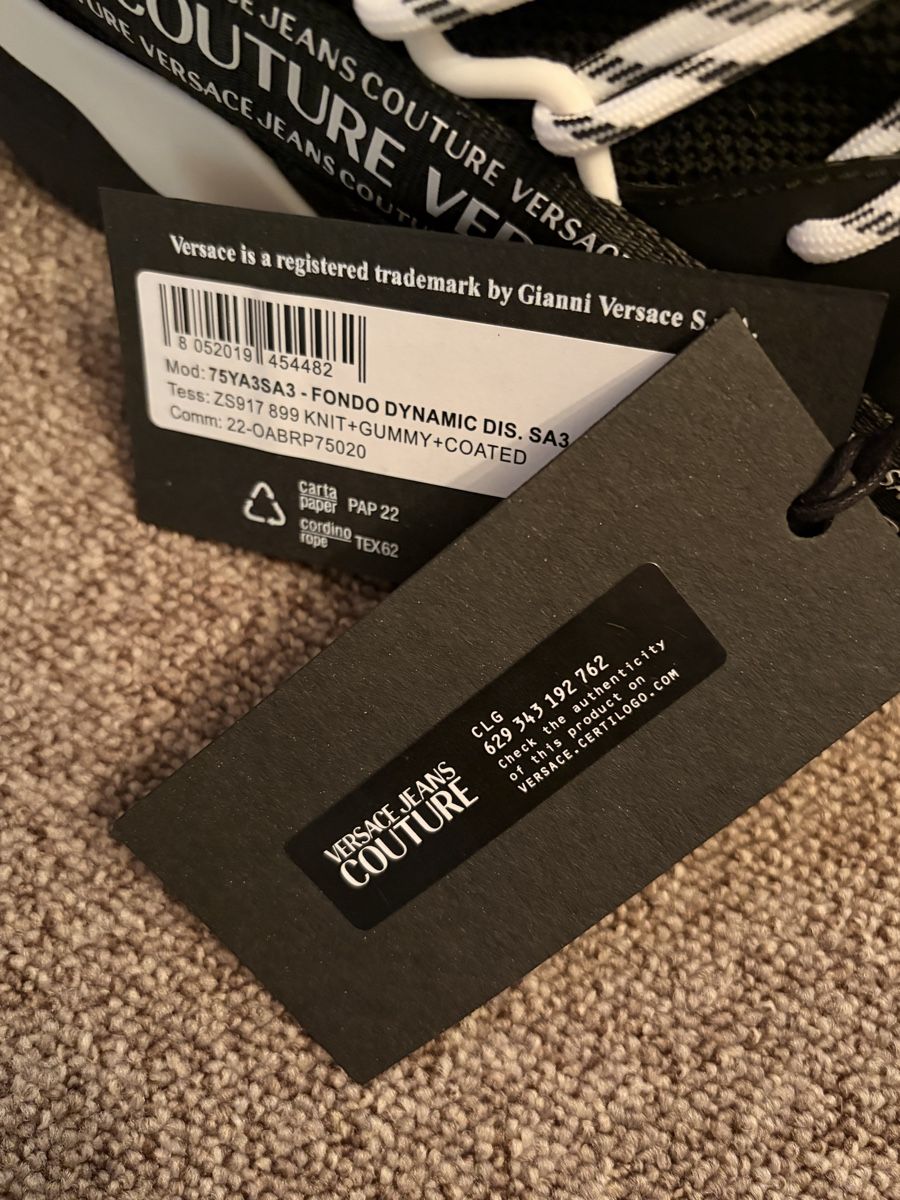 Versace Herrenschuhe: Versace Sneaker Grösse 43 Neu – Neu und originalverpackt aus Kölliken von Sabay2012 7