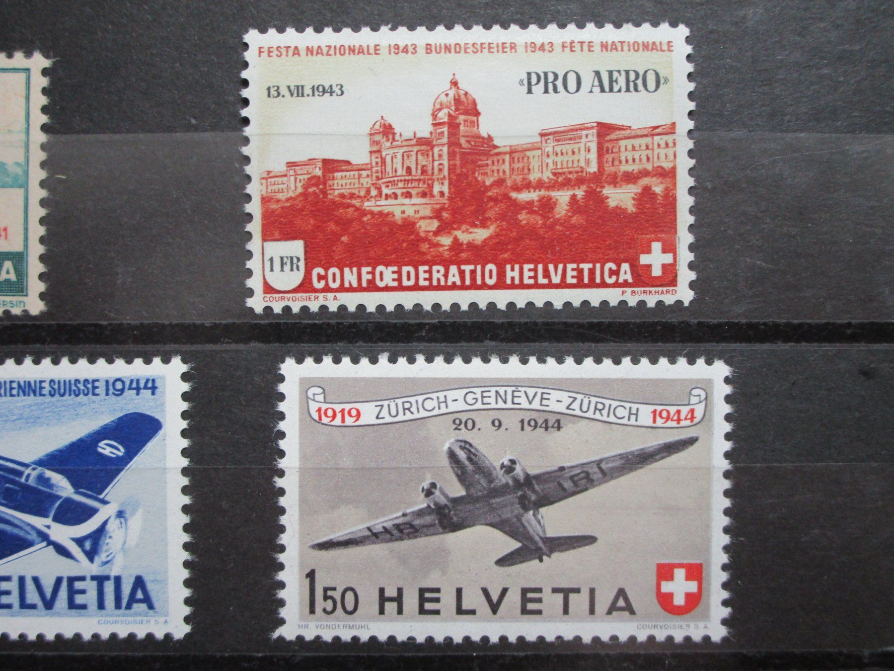 Alle Briefmarken: Lot Luftpostmarken – Neu (gemäss Beschreibung) aus Heimberg von Lupo57 5