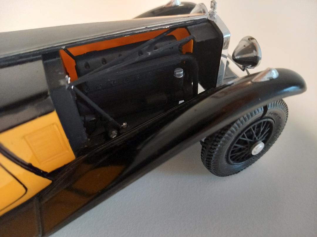 Heller Modellini d'auto: DELAGE D8SS  1:24 – Usato da Stans venduto da Riesta 5