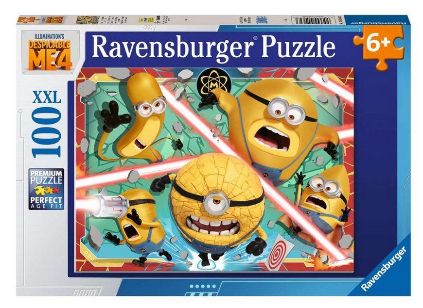 Ravensburger Puzzle: Ravensburger 100 Teile Puzzle Minions – Nuovo e nell'imballaggio originale da Oensingen venduto da Liquidations-Shop