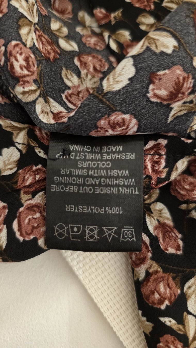 Zebra Camicette: Bluse mit Blumenmuster, Grösse S – Usato da Dicken venduto da anita-123 3
