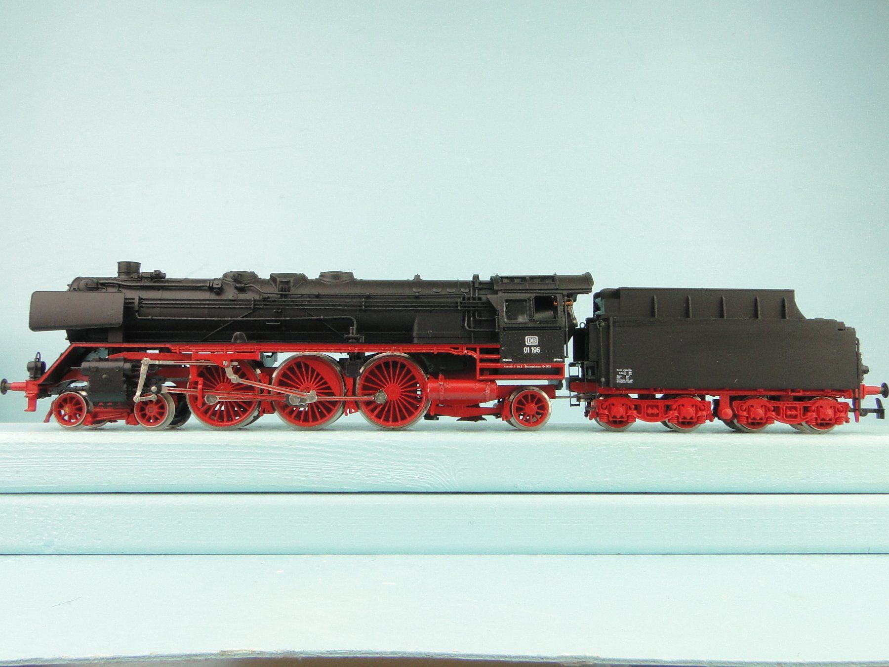 Rivarossi Modellini di ferrovie: Rivarossi H0 1351 DB BR 01 – Usato da Bülach venduto da cann11 3