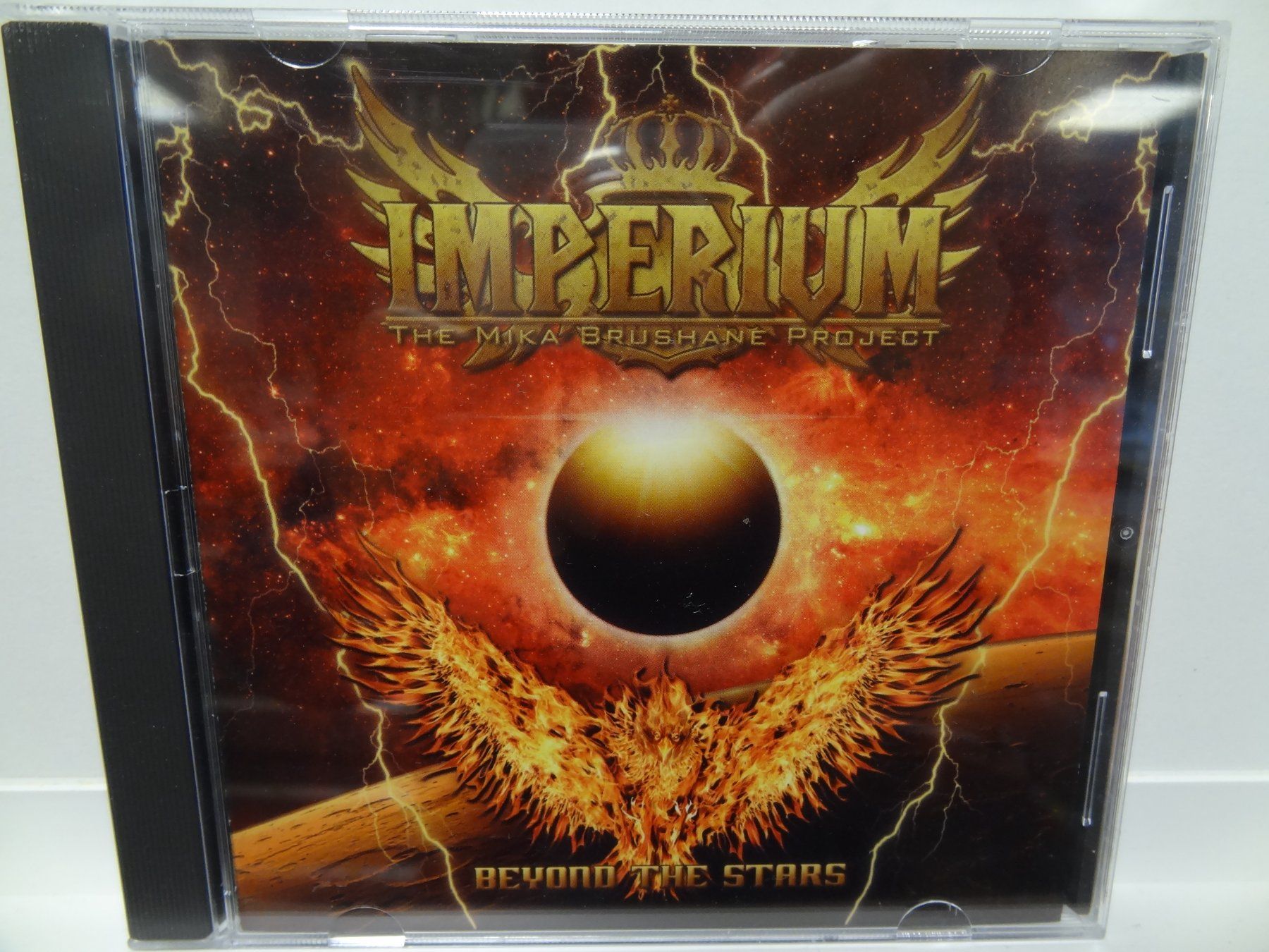 CD: Imperium "Beyond The Stars" CD Mika Brushane Project – Usato da luzern venduto da musicandart