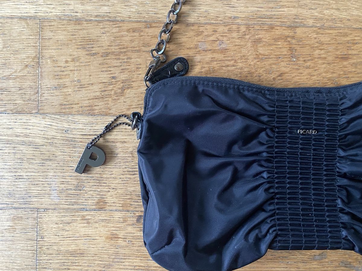 Picard Borse da donna: Neue Damenhandtasche Picard schwarz – Nuovo (secondo la descrizione) da Schaffhausen venduto da purzel51 2