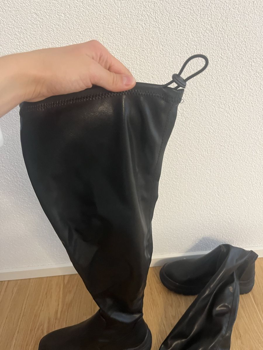 Scarpe da donna: Overknee Stiefel – Nuovo (secondo la descrizione) da Wetzikon ZH venduto da Janine.no 2