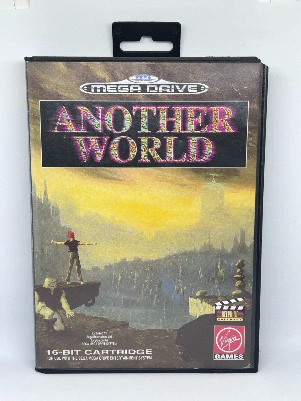 Sega Spiele: Another World per la console Sega Mega Drive – Gebraucht aus Giubiasco von LorisVale