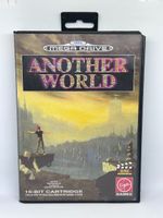 Another World per la console Sega Mega Drive