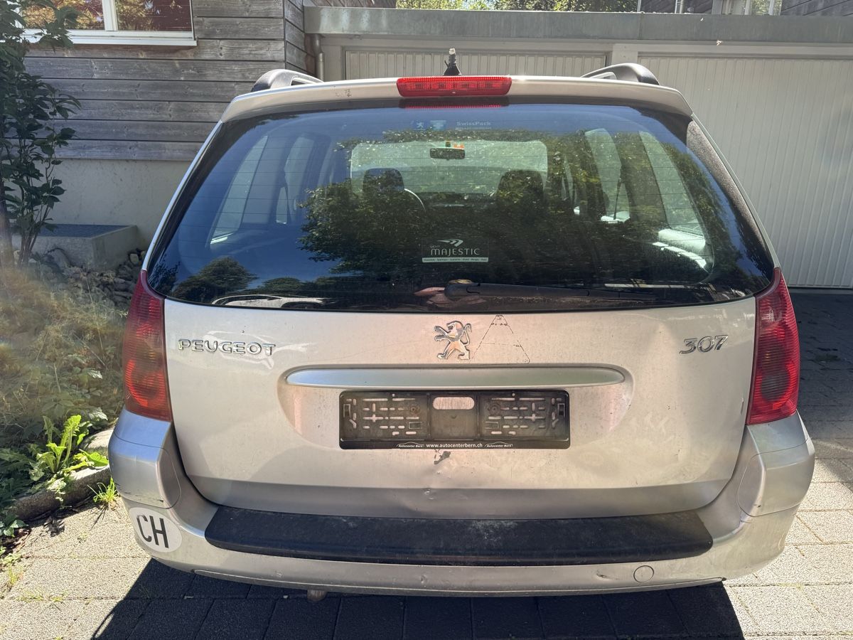 Peugeot Automobili: Peugeot 307 Break 2.0 I – Usato da Kaufdorf venduto da nadine_bufe 7