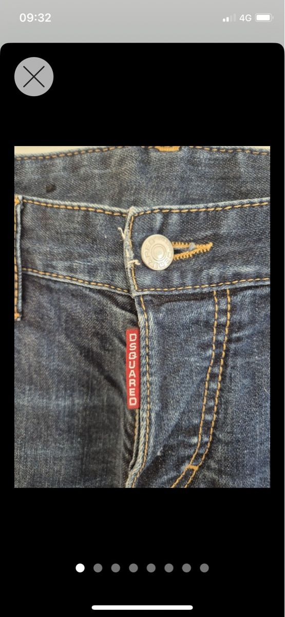 Dsquared2 Jeans: DSQUARED Jeans Gr46/ital – Usato da Adlikon b. Regensdorf venduto da galaxandy 9
