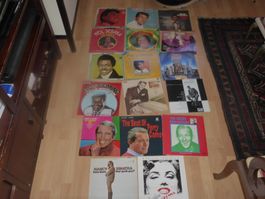 17LPs STAR- COLLECTION  60er 70er