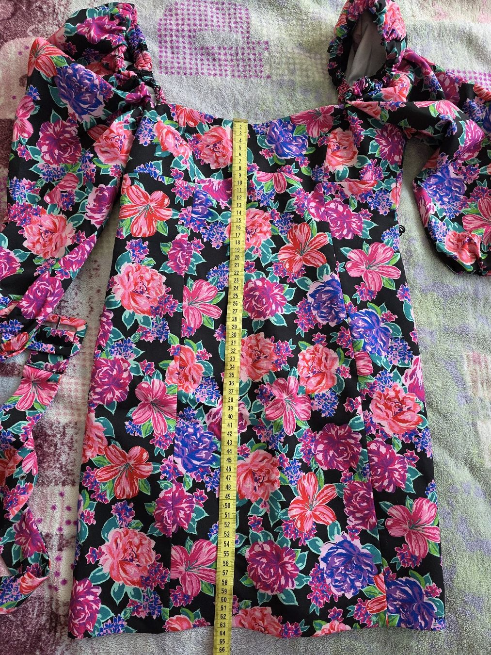 Zara Vestiti: Zara Kleid mit Blumenmuster, Gr. M – Nuovo e nell'imballaggio originale da St Gallen venduto da vir_5kgt 3
