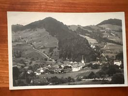 Postkarte Langenbruck Dorf 1928 (P562)