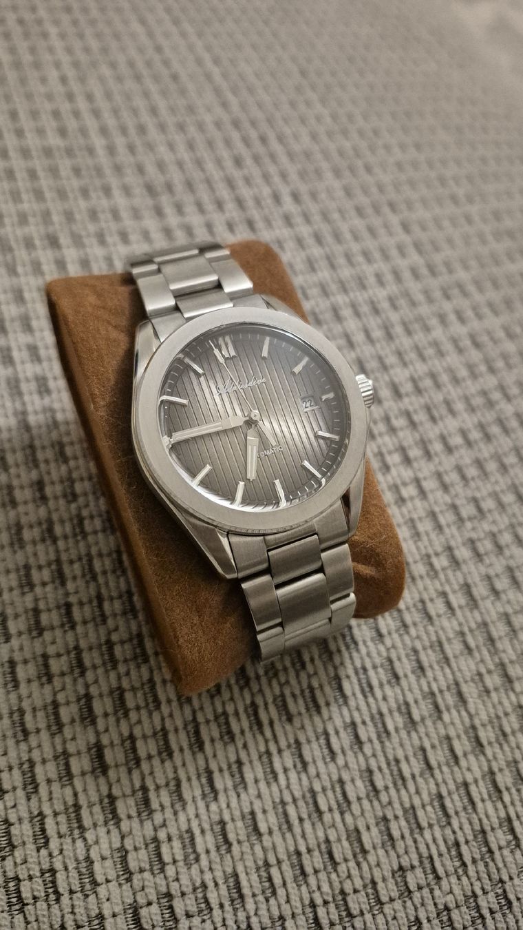 Uhren: Addiesdive Automatic – Saphirglas – 200M – Schwarz – Gebraucht aus Winterthur von md.mAkf 1