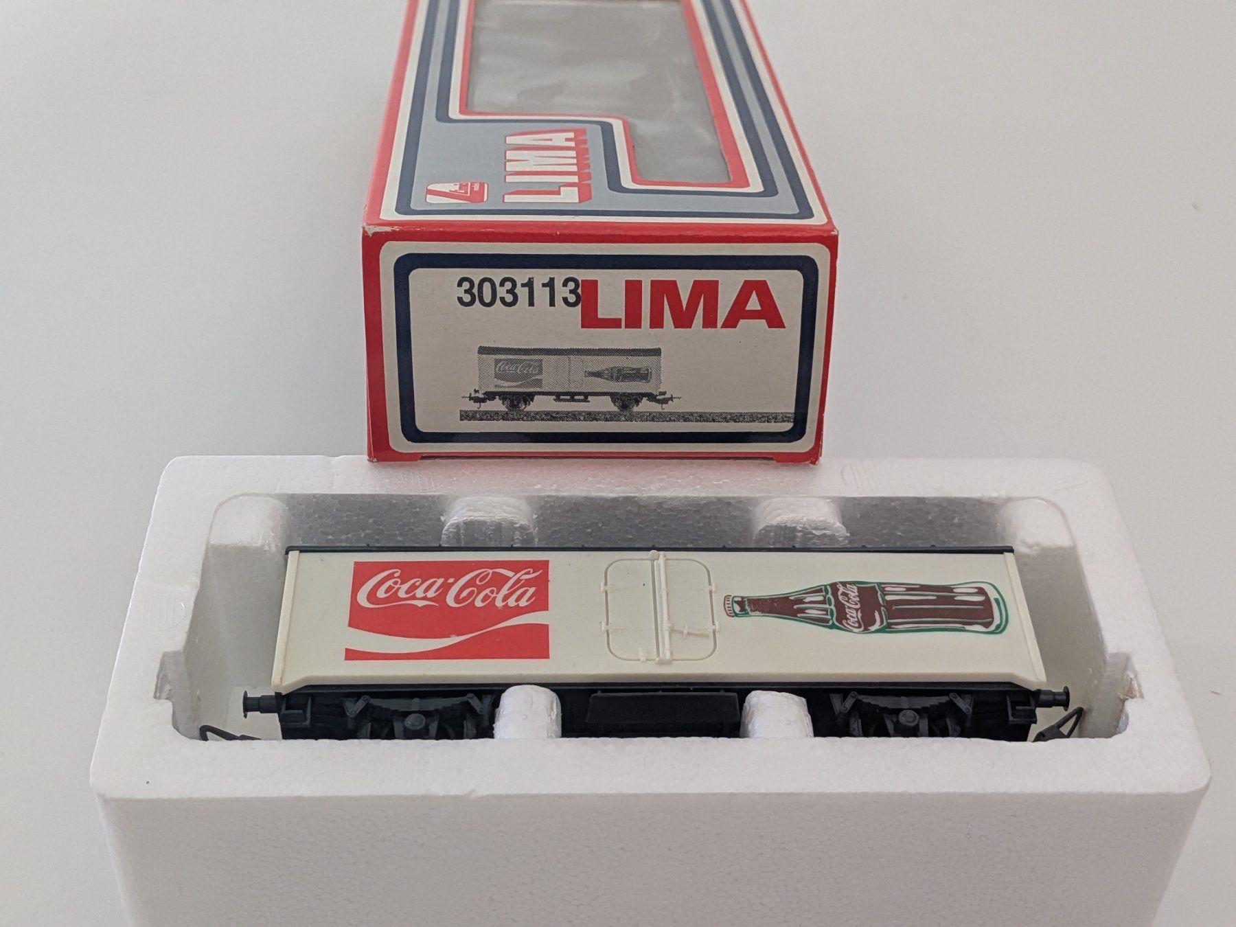 Lima Modellini di ferrovie: Lima Güterwagen 303113 – Usato da Künten venduto da Dfog 1
