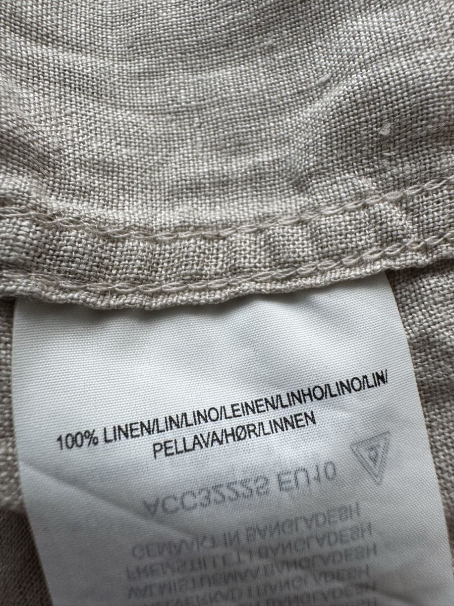 Camicie: Leinenhemd 100% Leinen – Usato da Obfelden venduto da cesarina10 7