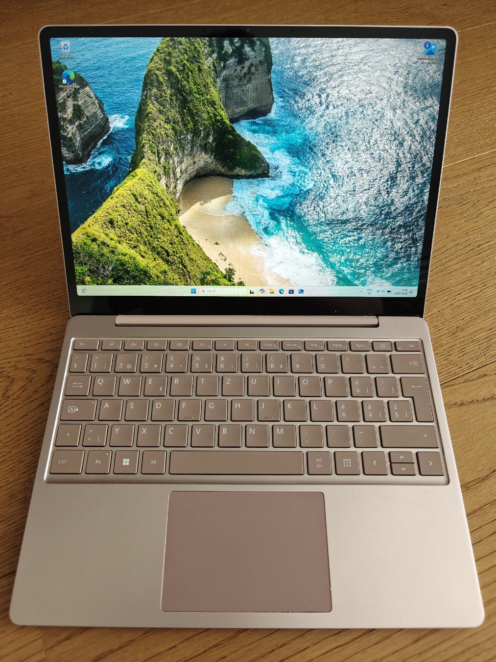 Microsoft Notebook: Microsoft Surface Laptop Go 2 – Usato da Unterentfelden venduto da CRAIGatCH