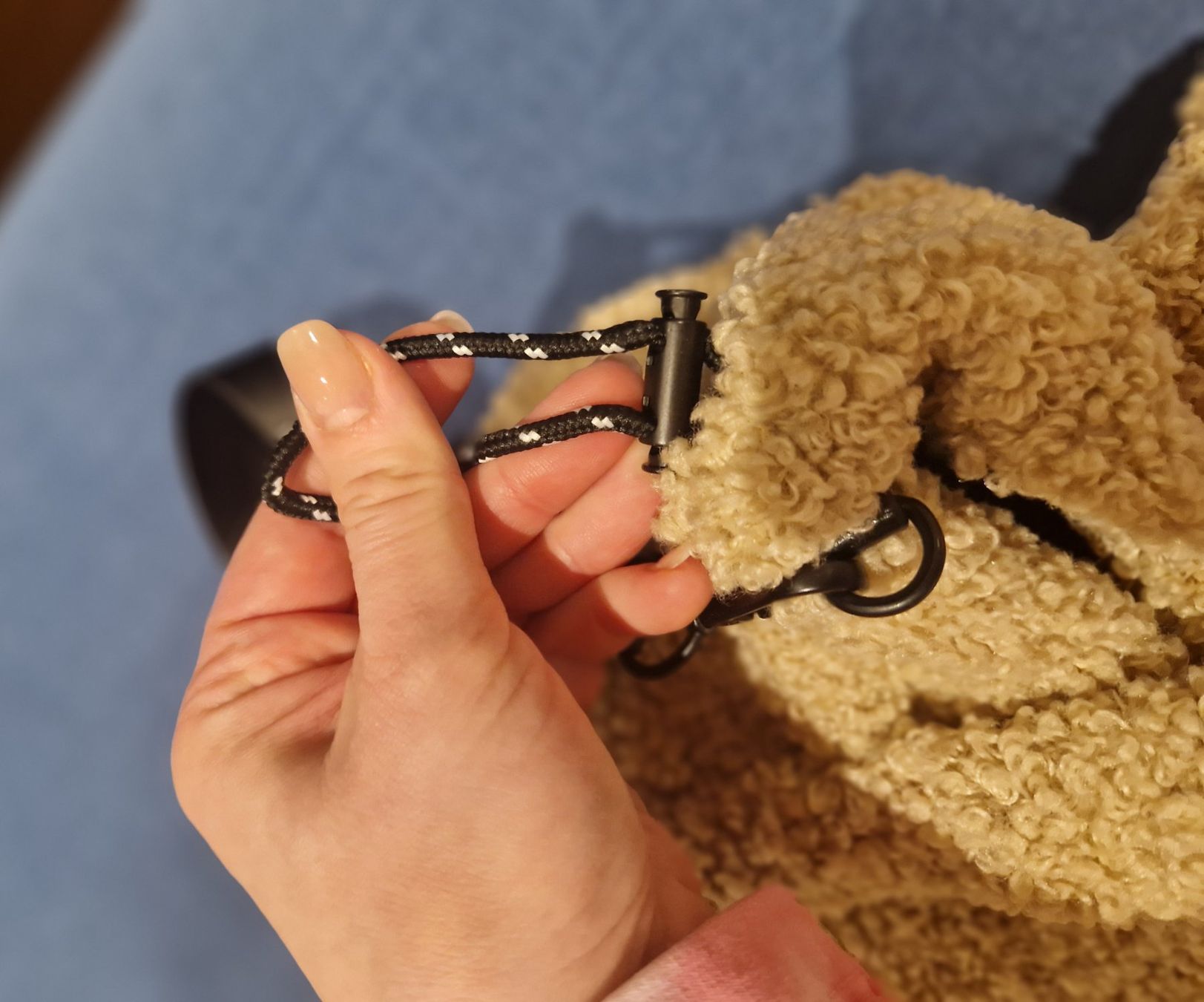 Zara Borse da donna: Zara Tasche Teddy Beige – Usato da Erlinsbach SO venduto da ULIKH 4
