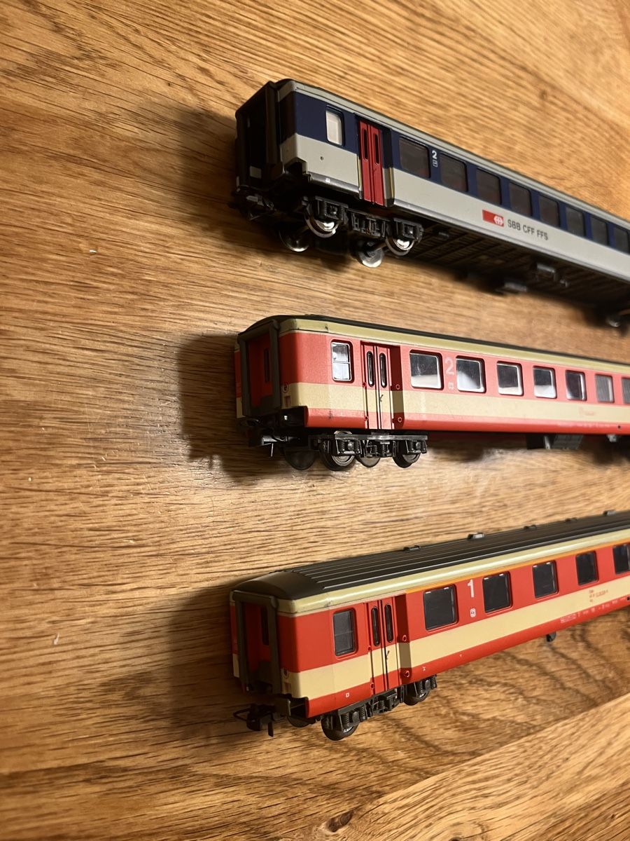 Roco Modelleisenbahnen: Roco/Lima SBB ÖBB H0 WS Bastelware – Defekt aus Thun von Lulela 1