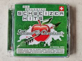 Die grössten Schweizer Hits  -  Heimat & Ohrwürmer / 2 CDs