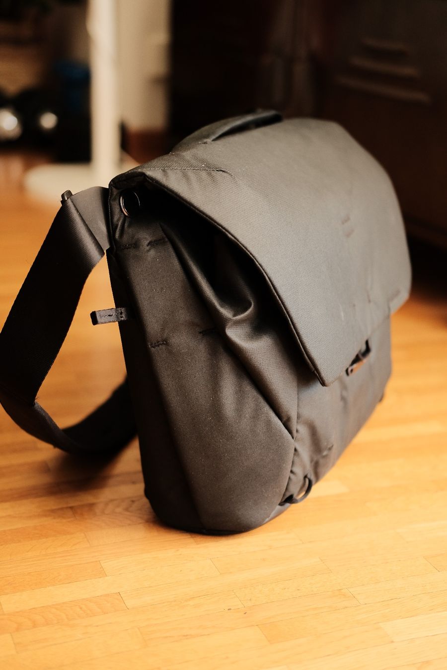 Taschen: Peak Design Everyday Messenger 13l - Black – Gebraucht aus Prilly von Johnny_Boy456 5