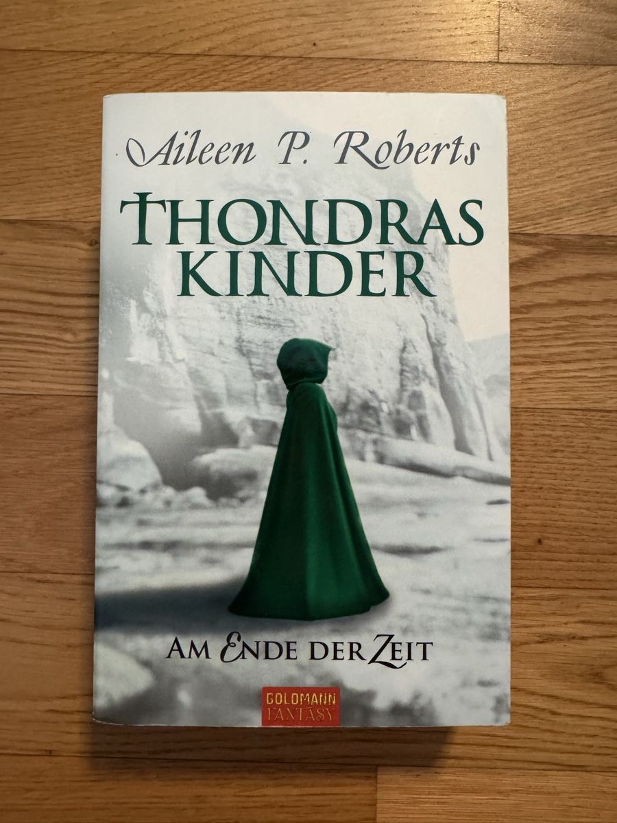 Libri: Buch THONDRAS KINDER von Aileen P. Roberts – Nuovo (secondo la descrizione) da Schlieren venduto da sch_7wfd