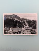 Carte postale ancienne Châtelard-Village, hydroélectrique.