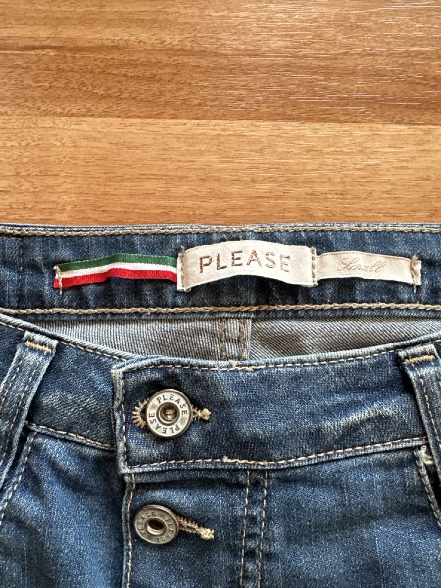Please Jeans Jeans: Please Jeans, Gr. S einf. Bundweite ca. 39 cm – Usato da St. Gallen venduto da mai_zpt7 1