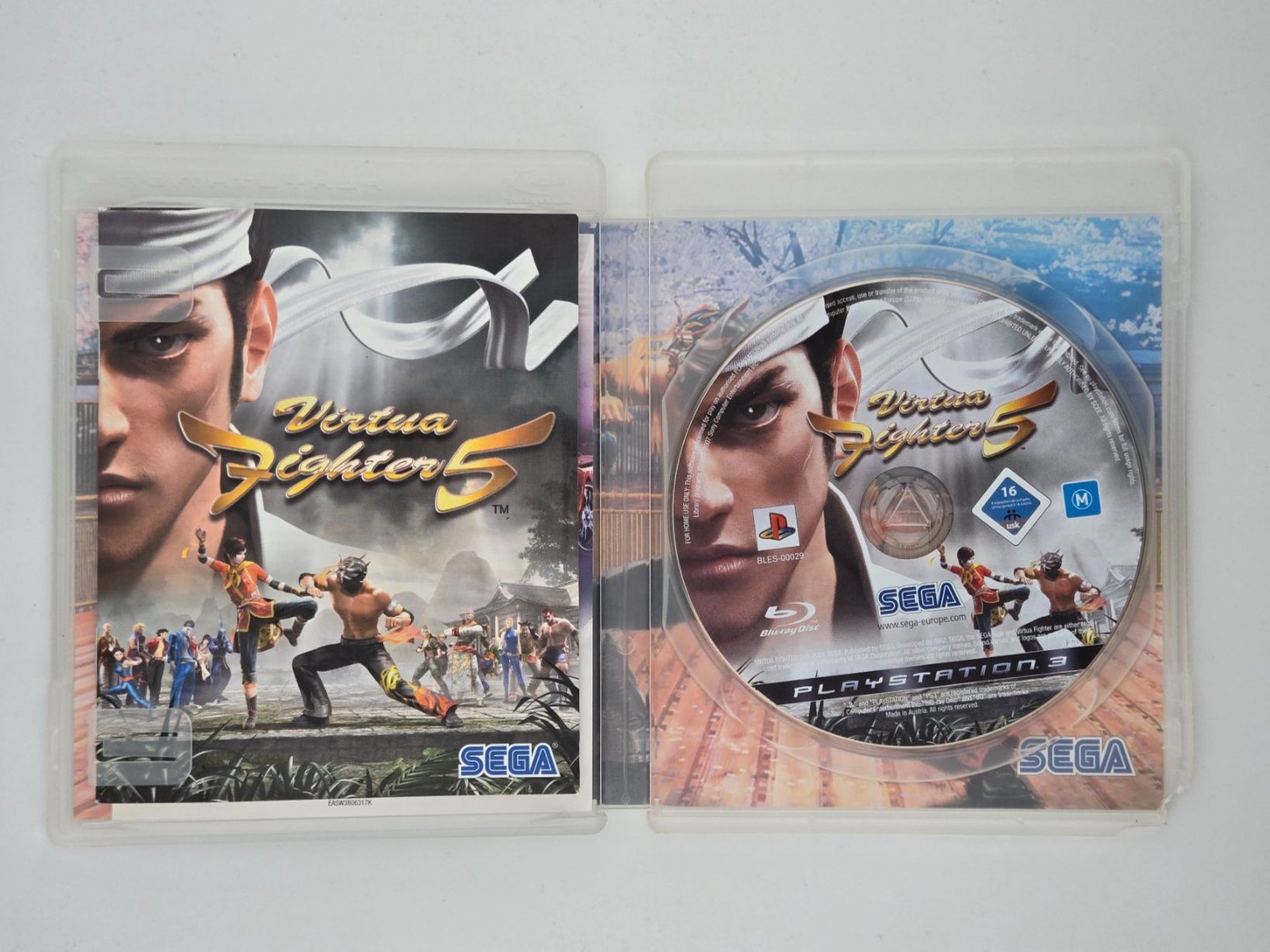 Sony Giochi: Virtua Fighter 5 PS3 Spiel mit Hülle - Top! – Usato da Hunzenschwil venduto da Fluz 1