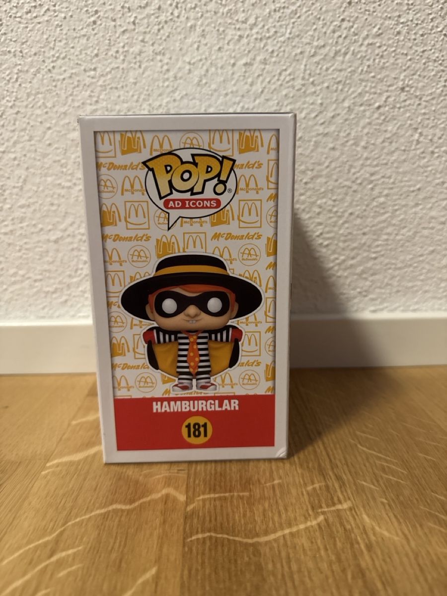 Funko Statuette: Funko Pop Hamburglar 181 – Nuovo e nell'imballaggio originale da Suhr venduto da Dominick 3