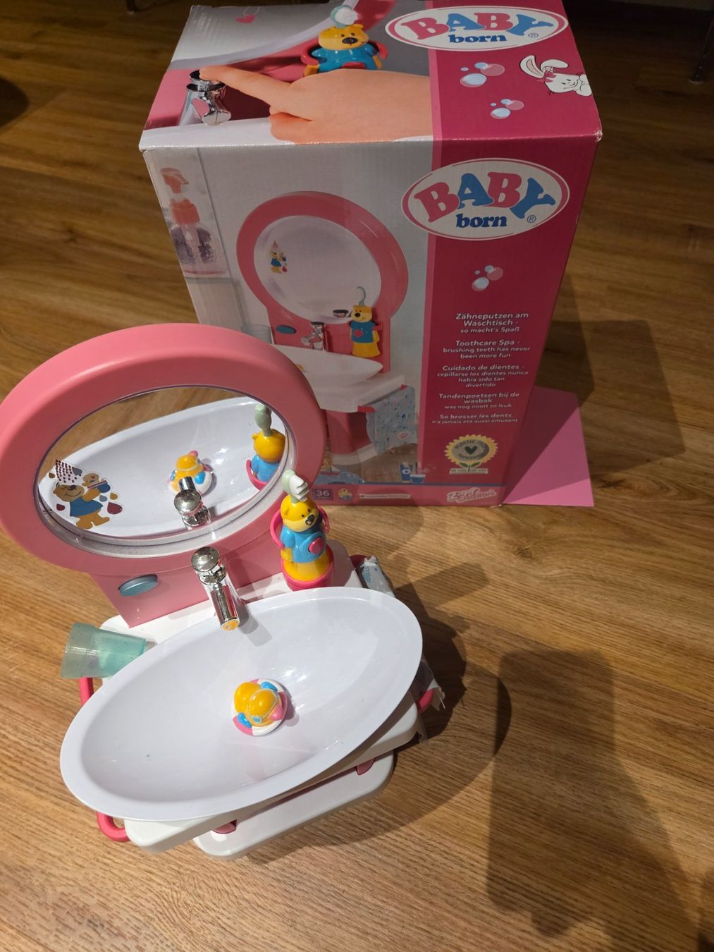 Zapf Creation Giocattoli: Baby Born Waschtisch – Usato da Heinrichswil venduto da frankie19860