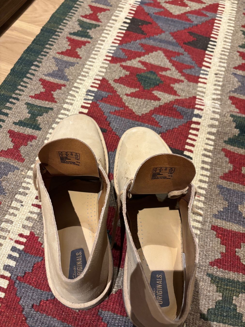 Clarks Scarpe da uomo: Clarks Original Desert Boots 44 – Usato da Zürich venduto da danilor 1