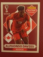 Panini WM Qatar 2022 Alphonso Davies EXTRA STICKER Legend