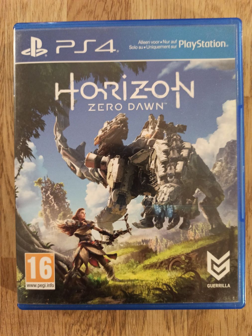 Spiele: Horizon Zero Dawn PS4 / PS5 – Gebraucht aus Oberweningen von mar_87mx