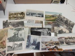 1 Lot 19 Ansichtskarten Ausland