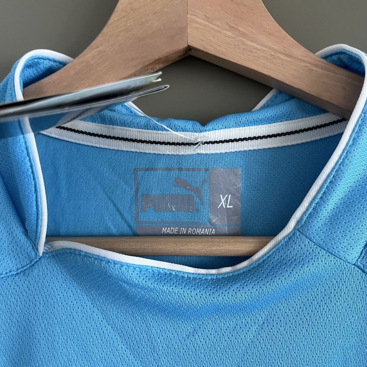 Puma Canottiere & Pantaloni: Lazio Rom Trikot Puma neu – Nuovo (secondo la descrizione) da Winterthur venduto da LaBodega 4