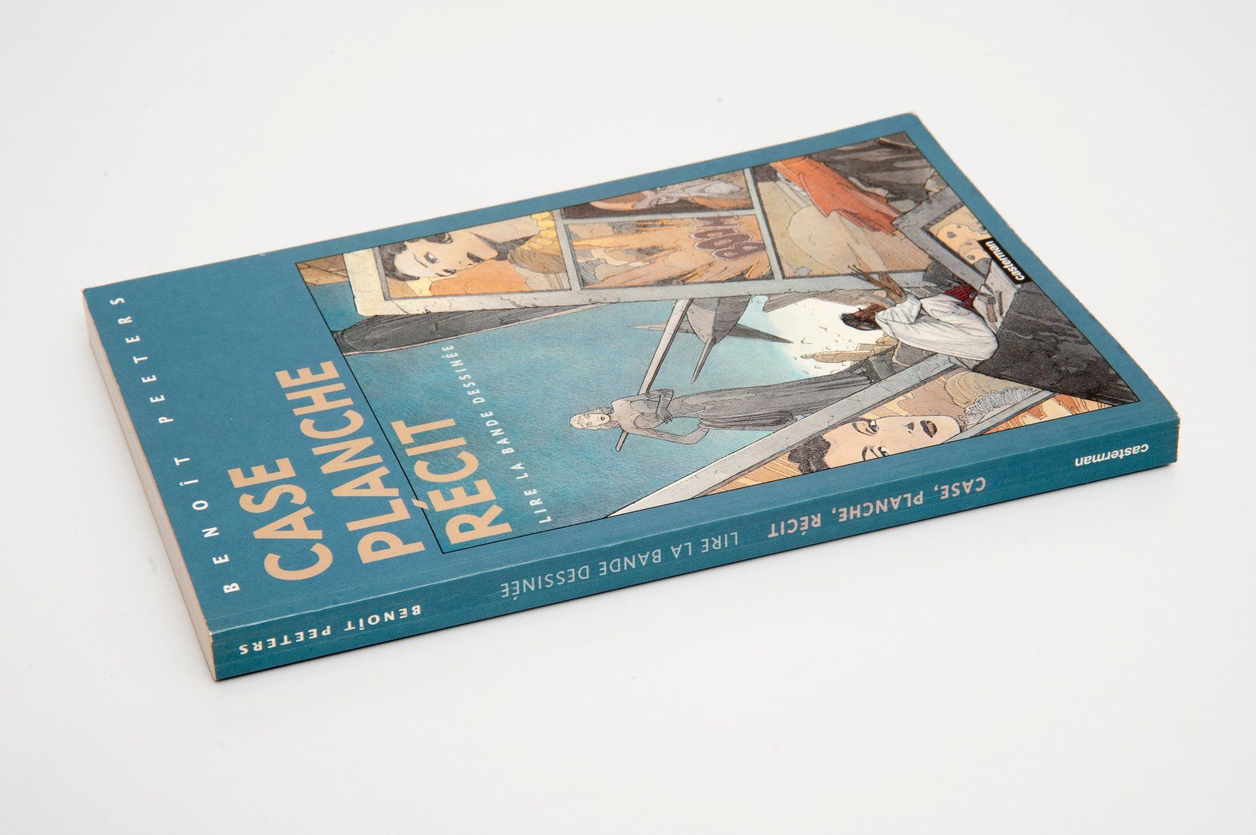 BD: Benoît Peeters - Case, Planche, récit. – D'occasion à Lausanne par Phlox02 6