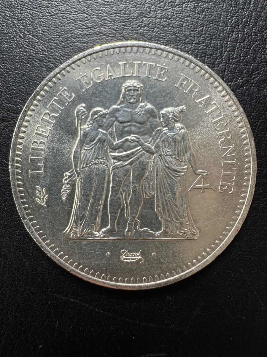 Toutes les monnaies: 50 Francs Hercule Argent – Neuf (Voir description) à Petit-Lancy par tonos 1