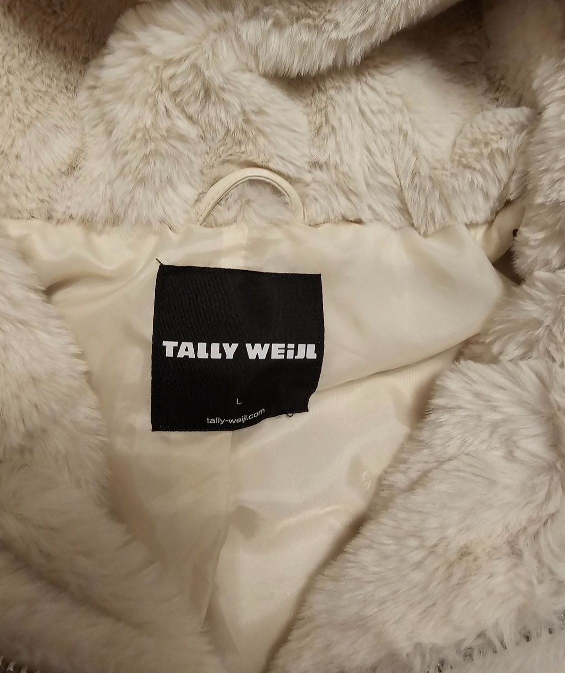 Tally Weijl Giacche: Neuw. Teddy Plüsch Jacke Gr. L – Nuovo (secondo la descrizione) da Füllinsdorf venduto da Sunnebliemli7 1