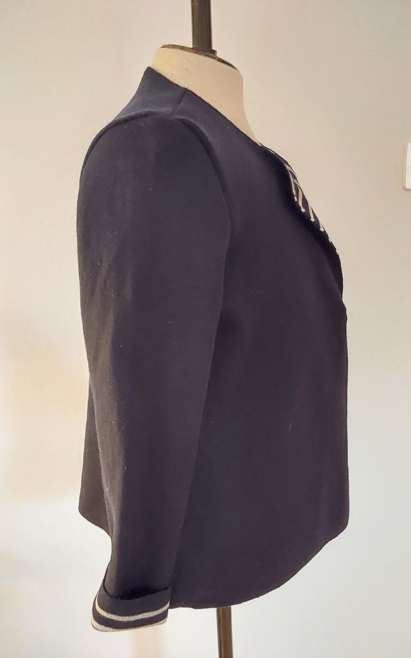 Saint James Giacche: Strickjacke St. James L dunkelblau – Usato da Köniz venduto da scopello12 3
