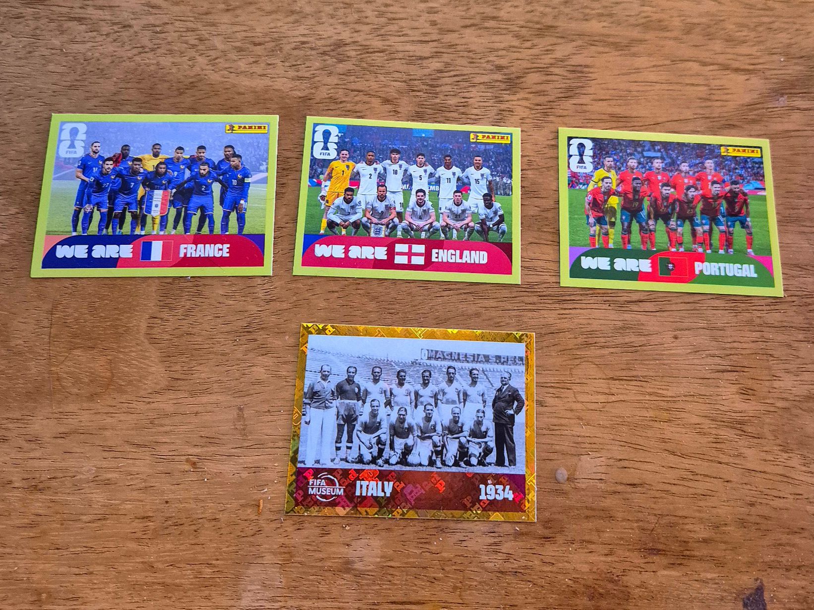 Panini Cartes à collectionner: Fussball Panini Mannschaften 2026 – Neuf (Voir description) à Rünenberg par Ainhoa13