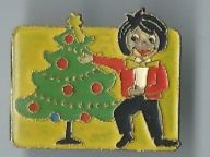 Weihnachtsbaum Motiv🎄 Pin