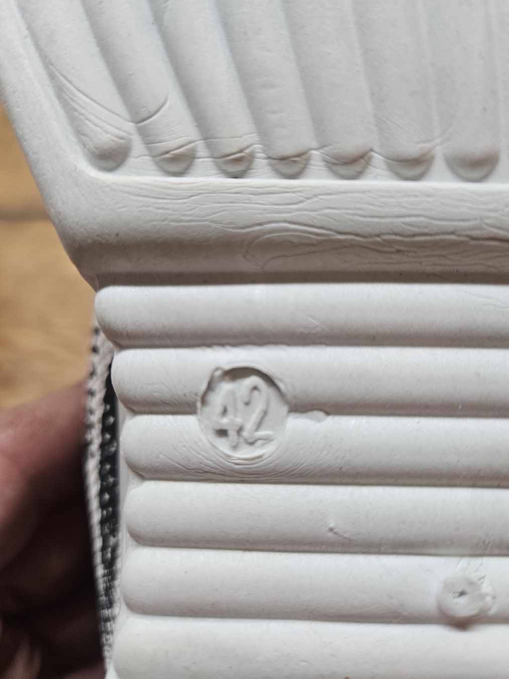 Herrenschuhe: Weisse Sommer Sneaker, Grösse 42, neuwertig – Gebraucht aus Rorschach von TimelessTrading 4