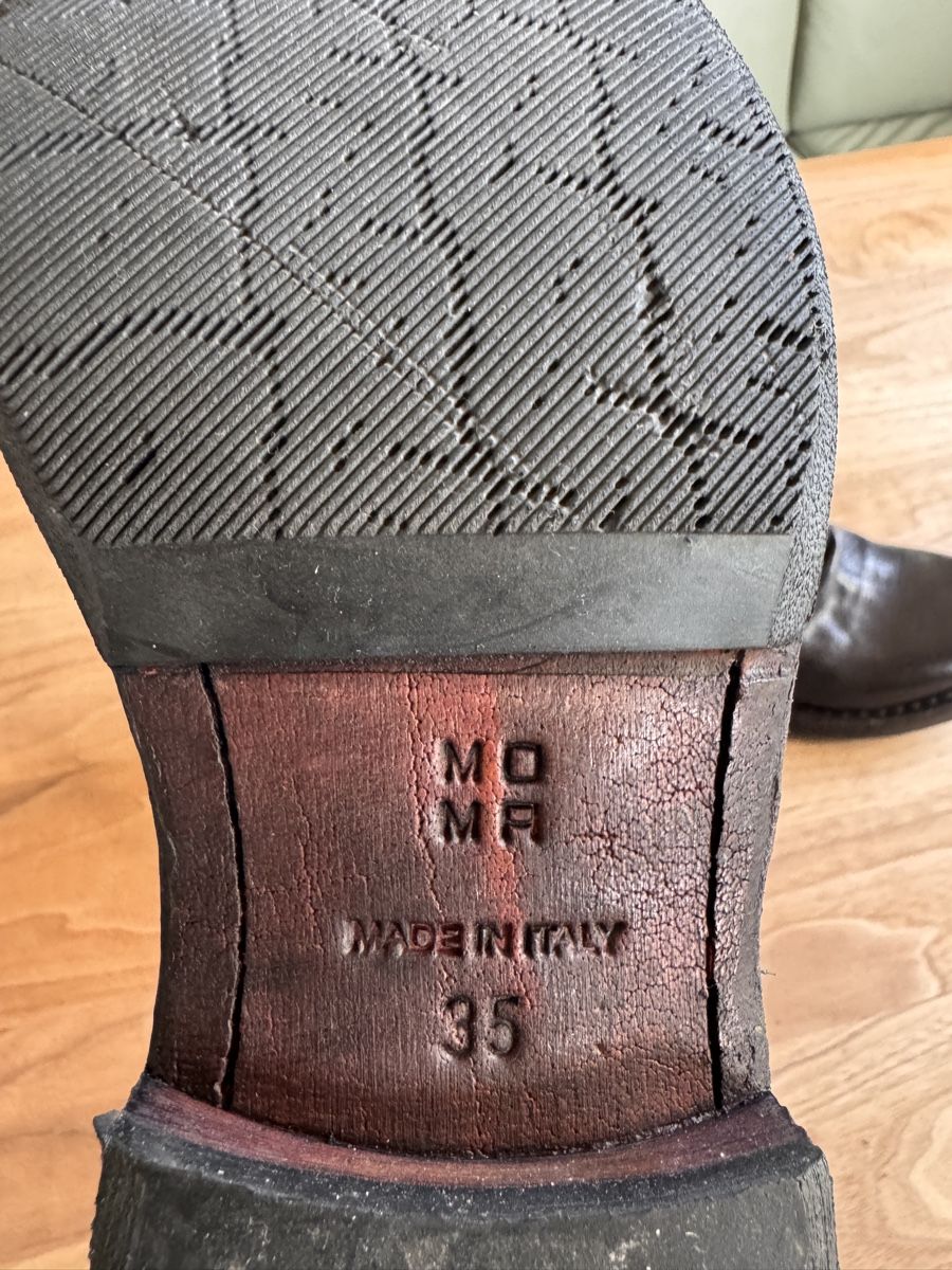 Moma Damenschuhe: MOMA Boots Leder Gr. 35 – Gebraucht aus Rüti ZH von make 5