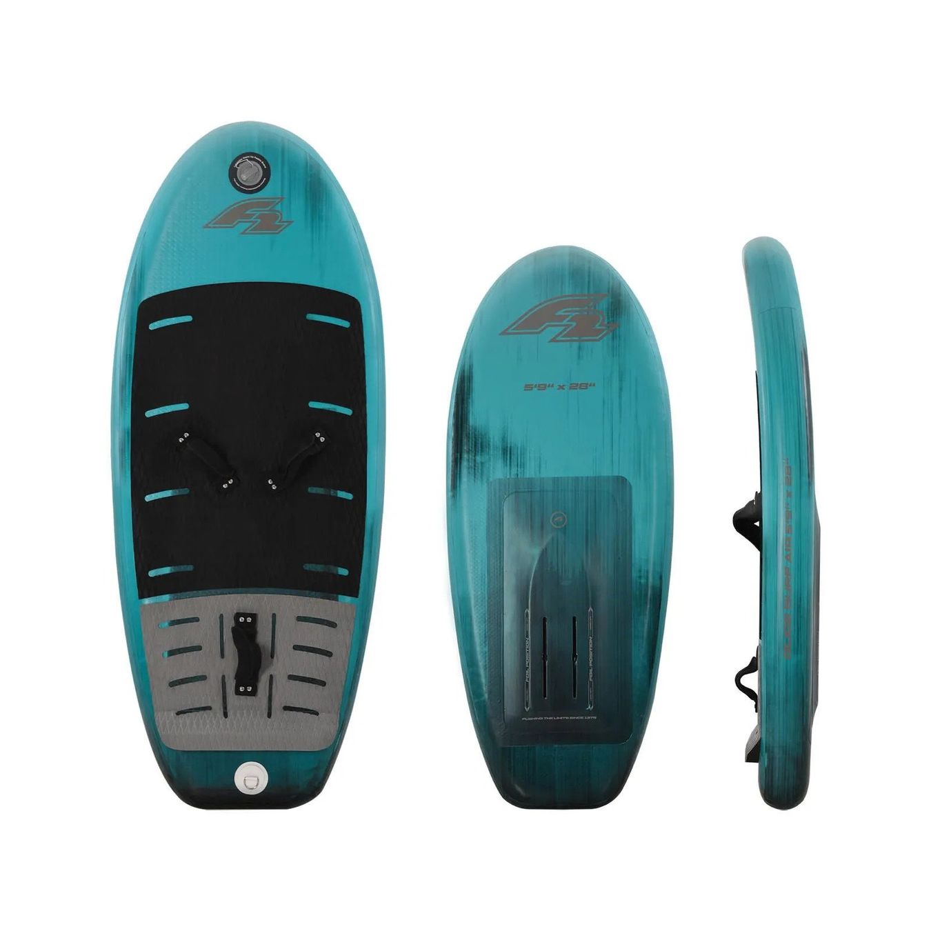 Planches de surf: F2 Wingfoil Set - 6m2 Wing + Mid-Length 160 L Board + Carbon – Neuf avec emballage d'origine à Küssnacht am Rigi par surfdeal
