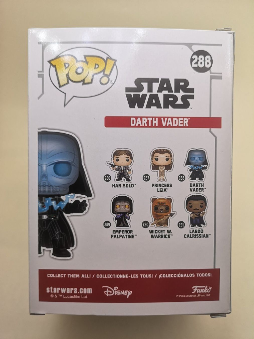 Funko Figurines: Funko Pop Darth Vader #288 – Neuf avec emballage d'origine à Riehen par _TheCollectorShop_ 1
