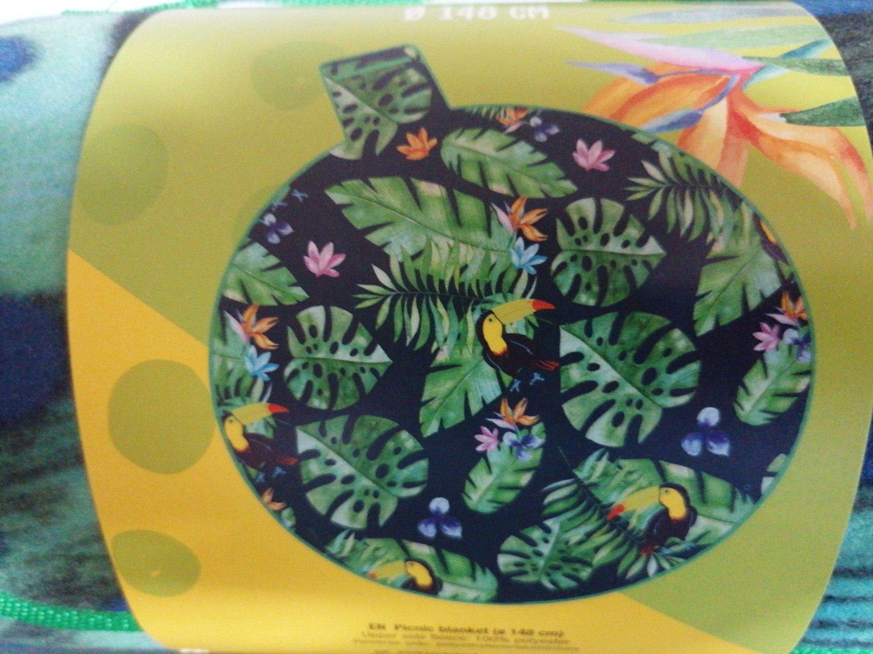 Coperte: Picnic Blanket 148 cm diameter – Nuovo e nell'imballaggio originale da Bäch SZ venduto da Swissy46 3
